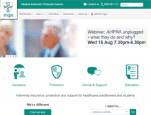 Tablet Screenshot of mips.com.au