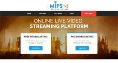 Desktop Screenshot of mips.tv